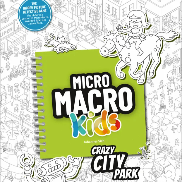 MicroMacro: Kids – Crazy City Park