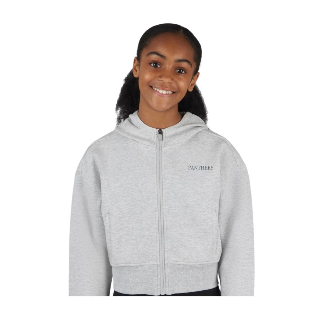 PANTHERS Girls Scuba Hoodie