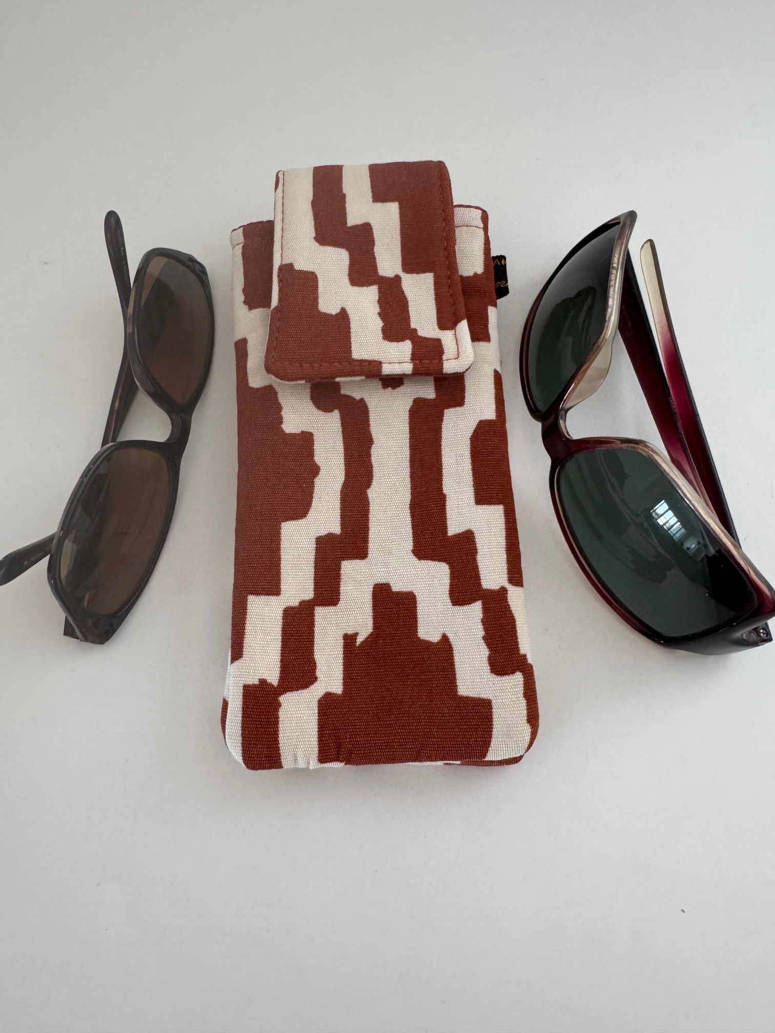 Rustic - Double Glasses Case