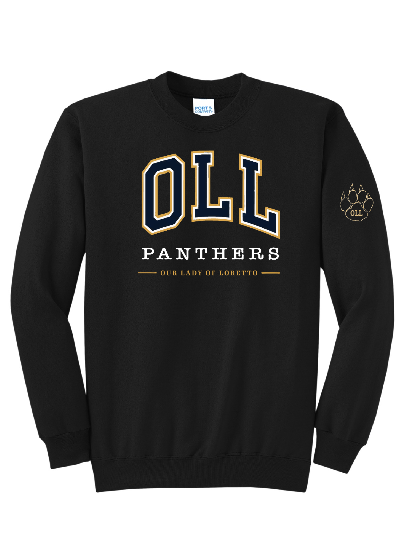 OLL Navy Crewneck
