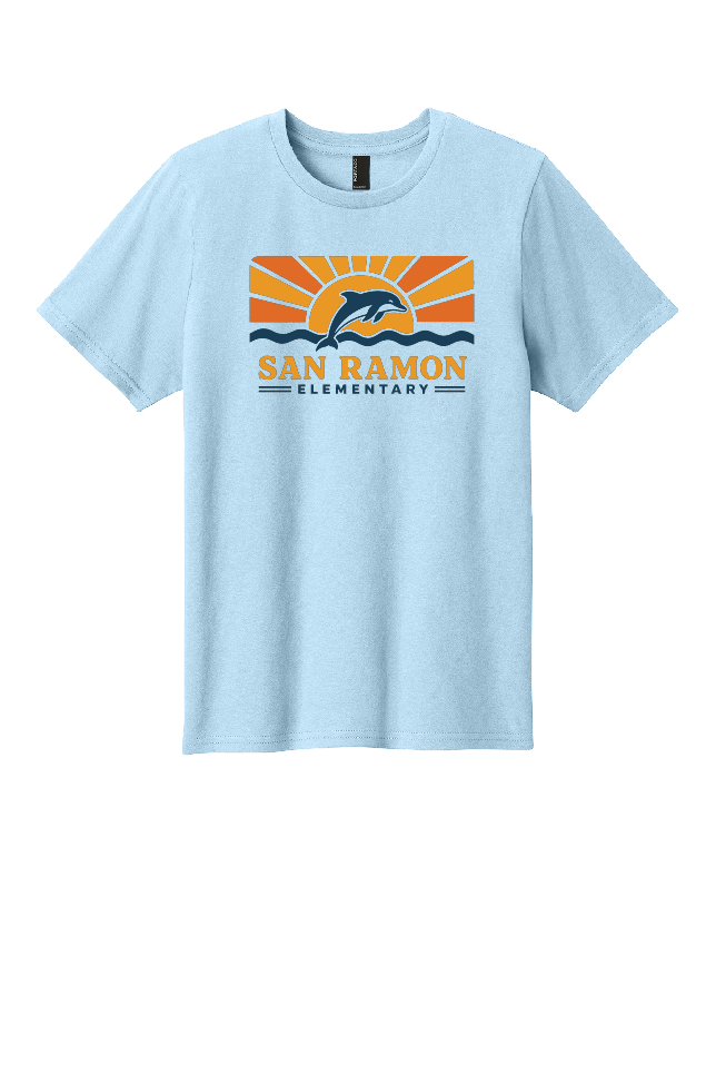Thumbnail: San Ramon Vintage Logo School Tee