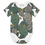 Thumbnail: Short Sleeve Baby Bodysuit I'LL NEVER DESERT YOU