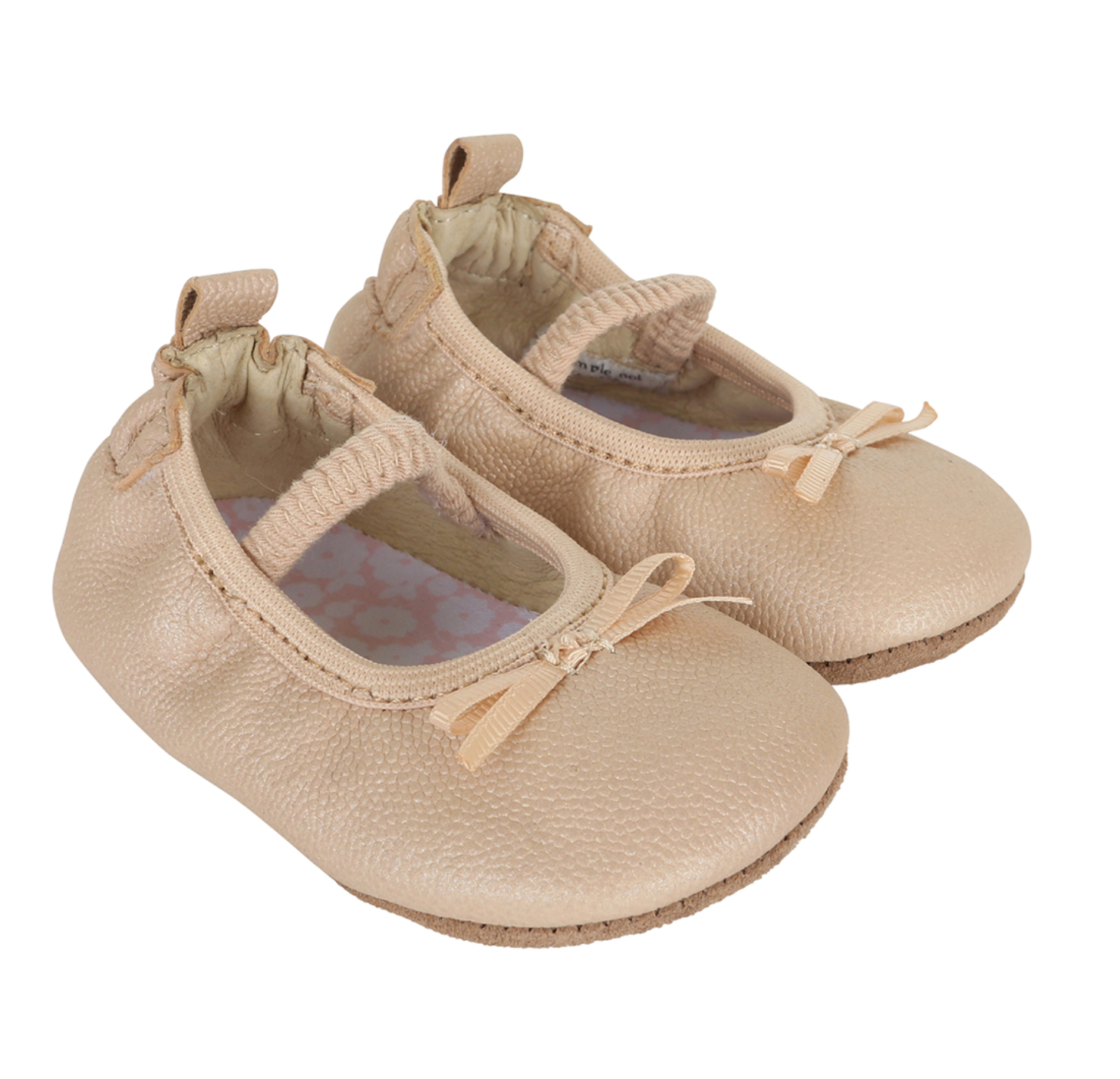 RACHEL BALLET FLAT BABY SHOES, FIRST KICKS