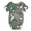 Thumbnail: Short Sleeve Baby Bodysuit I'LL NEVER DESERT YOU