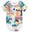 Thumbnail: Short Sleeve Baby Bodysuit I'M TIRED