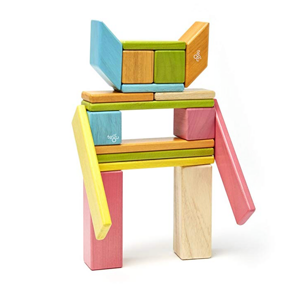 Thumbnail: Tegu 24 Piece Magnetic Wooden Block Set
