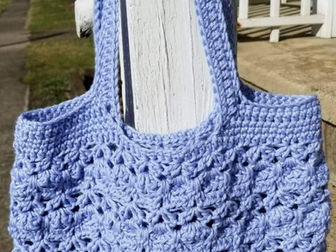 Royal Bag Crochet Pattern