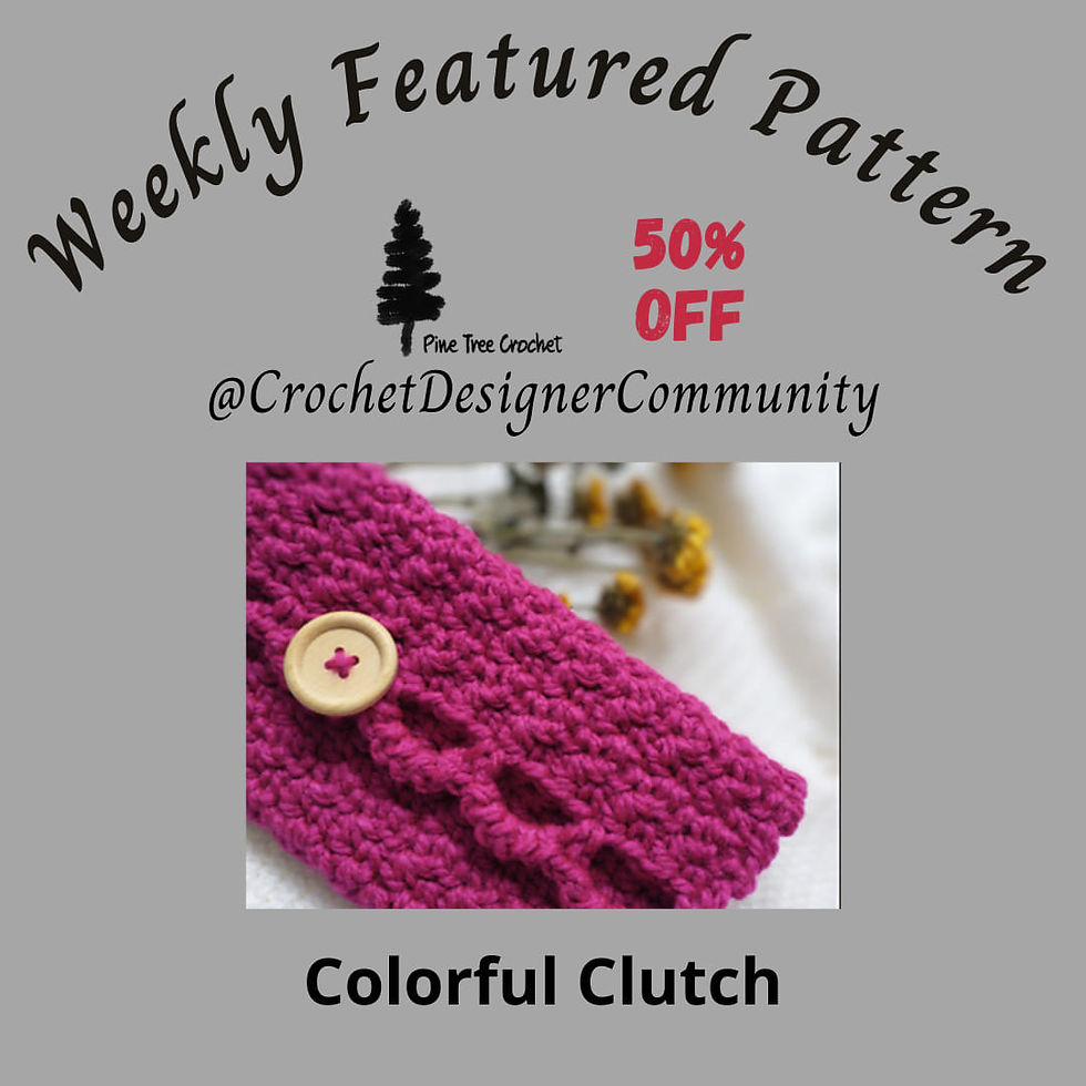 CDC Weekly Featured Pattern Pic