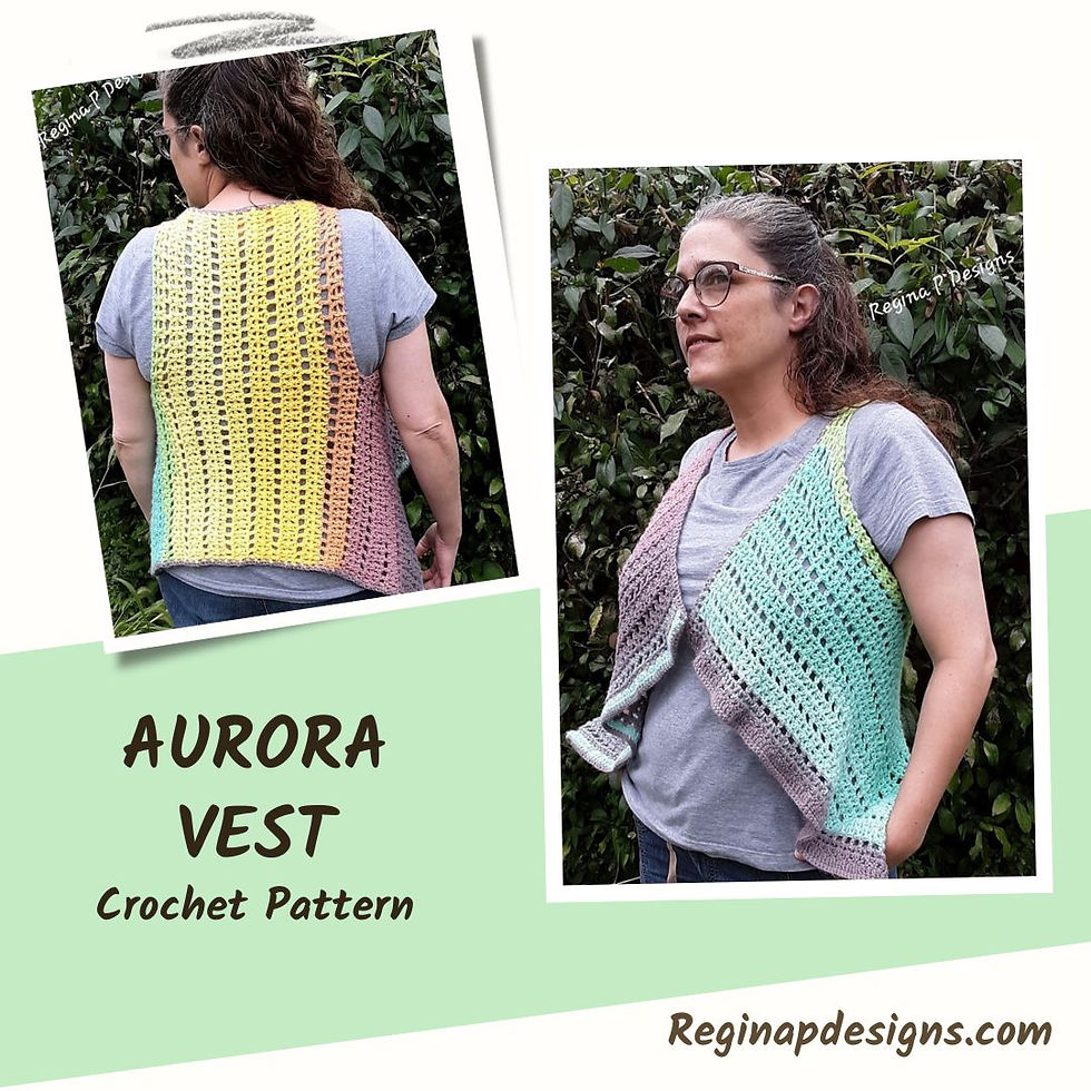 Aurora Vest PIN PIC