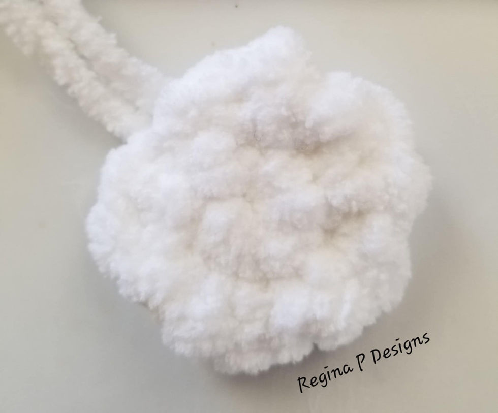 Christmas Cake Plush crochet pattern from Regina P Designs