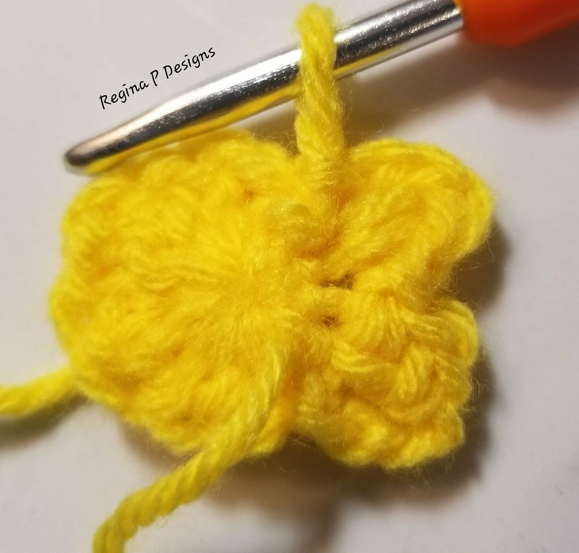 Fishy Bookmark crochet pattern from Regina P Designs