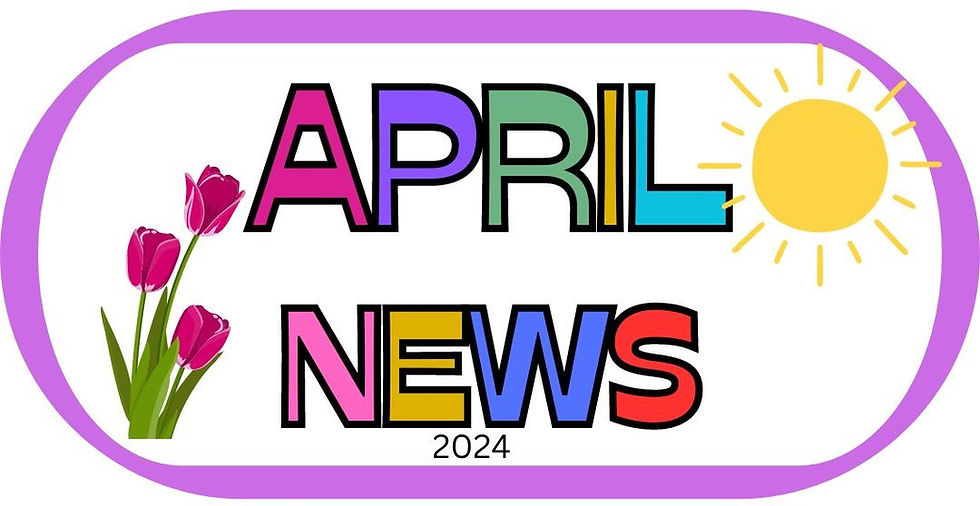 APRIL 2024 News Logo