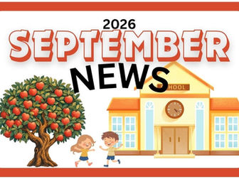 September 2026 NEWS