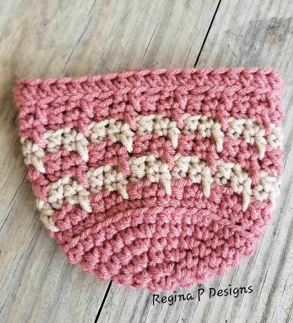 Drip Pint Cozy crochet pattern from Regina P Desings