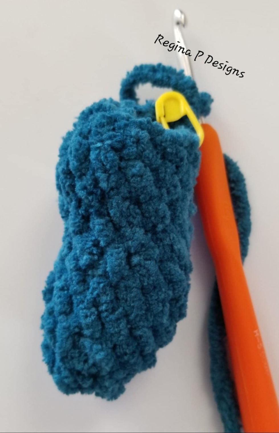 Christmas Pickle Crochet Pattern from Regina P Designs