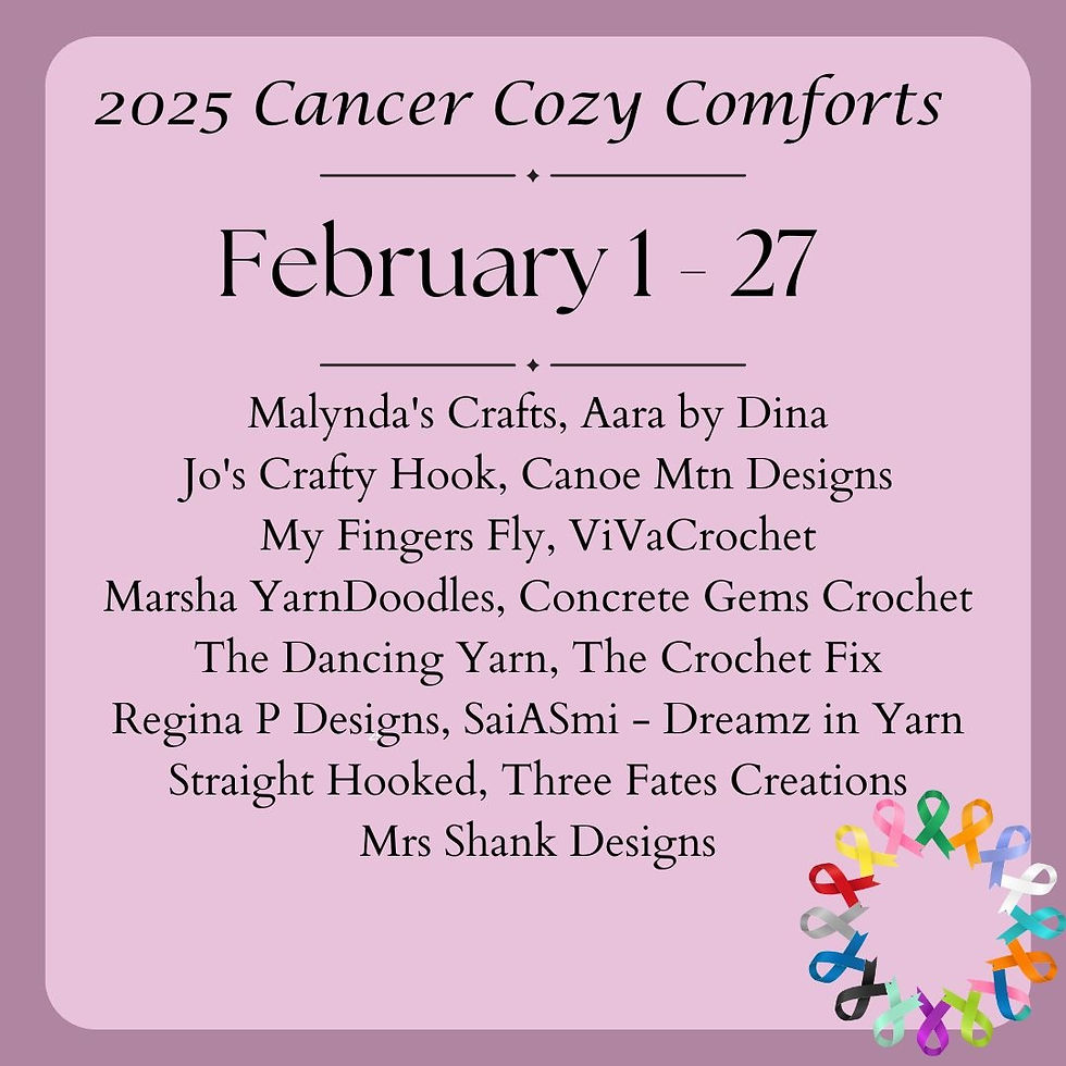 2025 Cancer Cozy Comfort Hop from the CDC