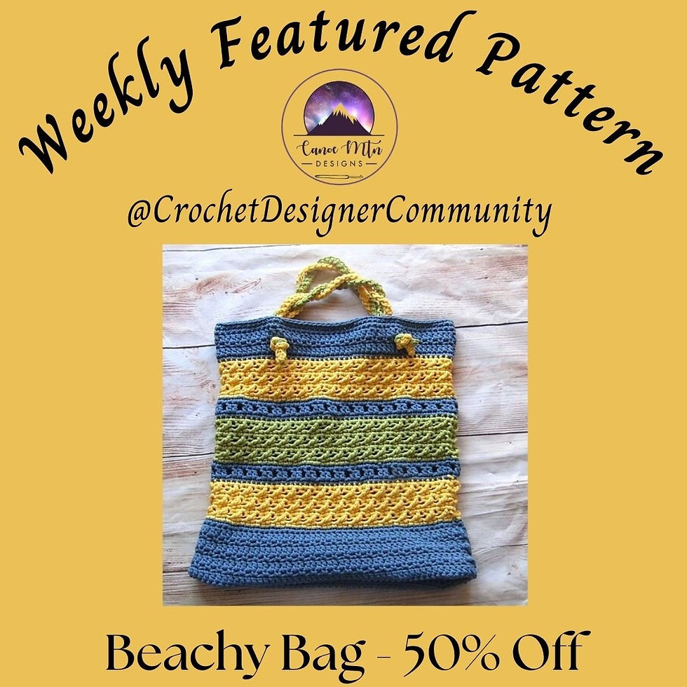 CDC Weekly Featured Pattern Pic