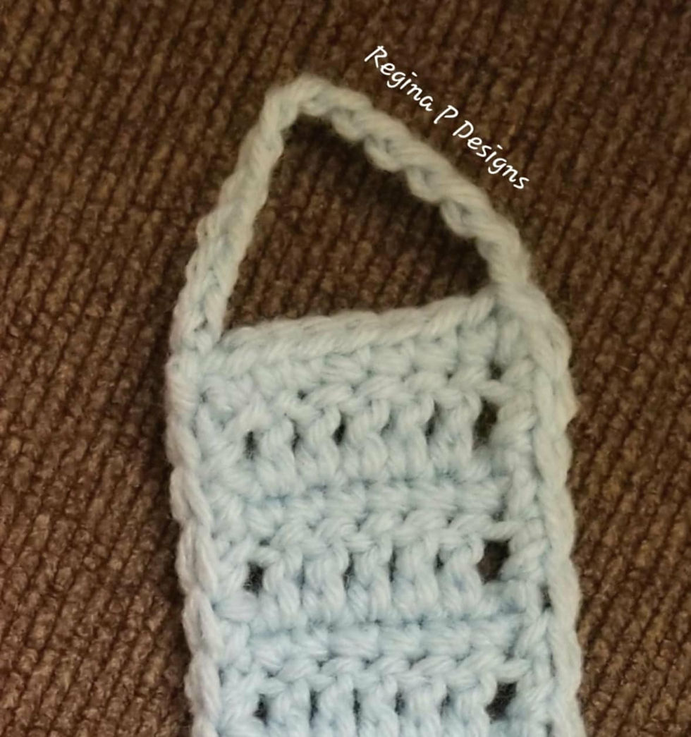 Hair Clip Organizer Crochet Pattern from Regina P Designs