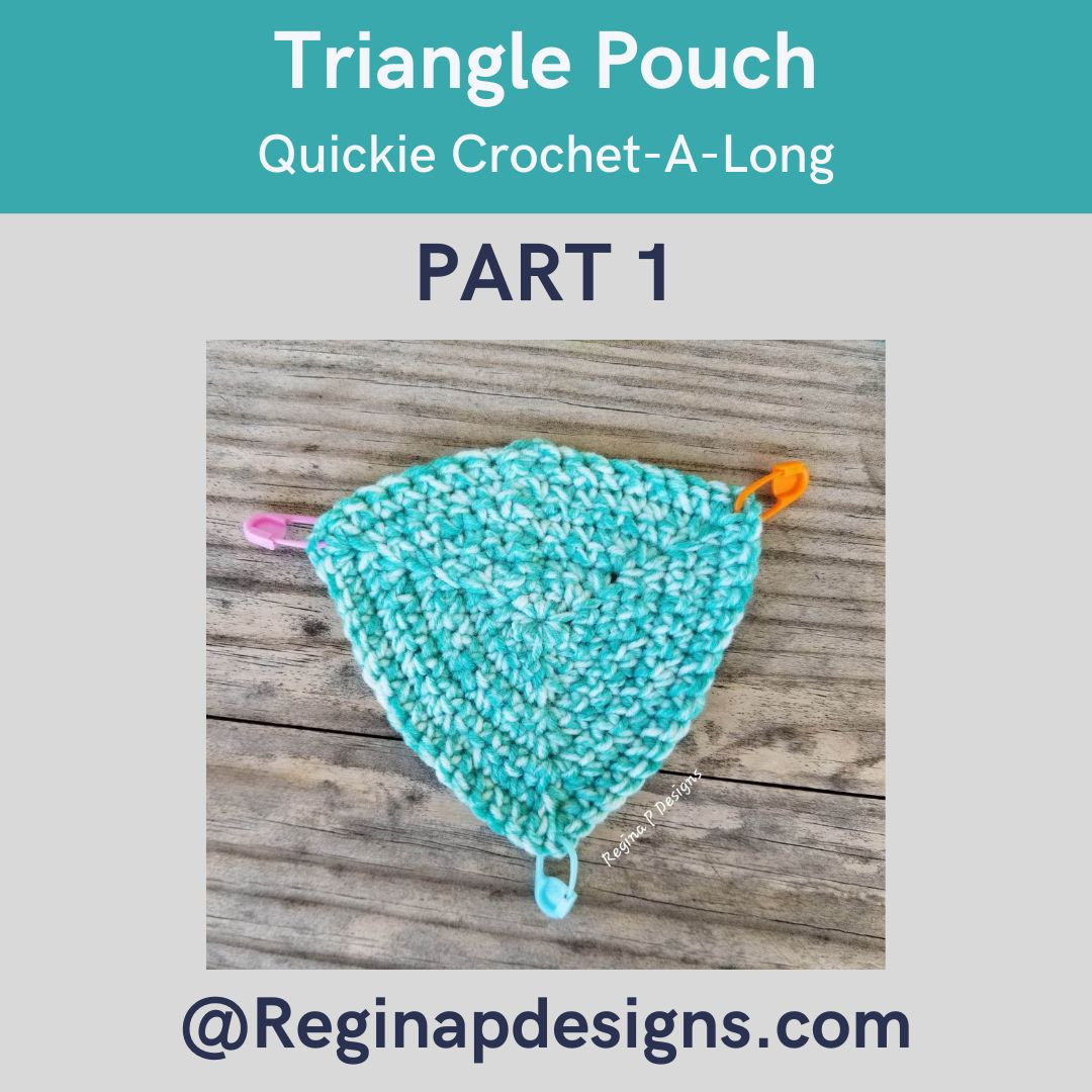 Triangle Pouch CAL Part 1