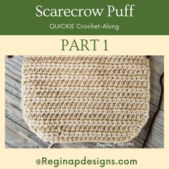 Scarecrow Puff CAL Part 1