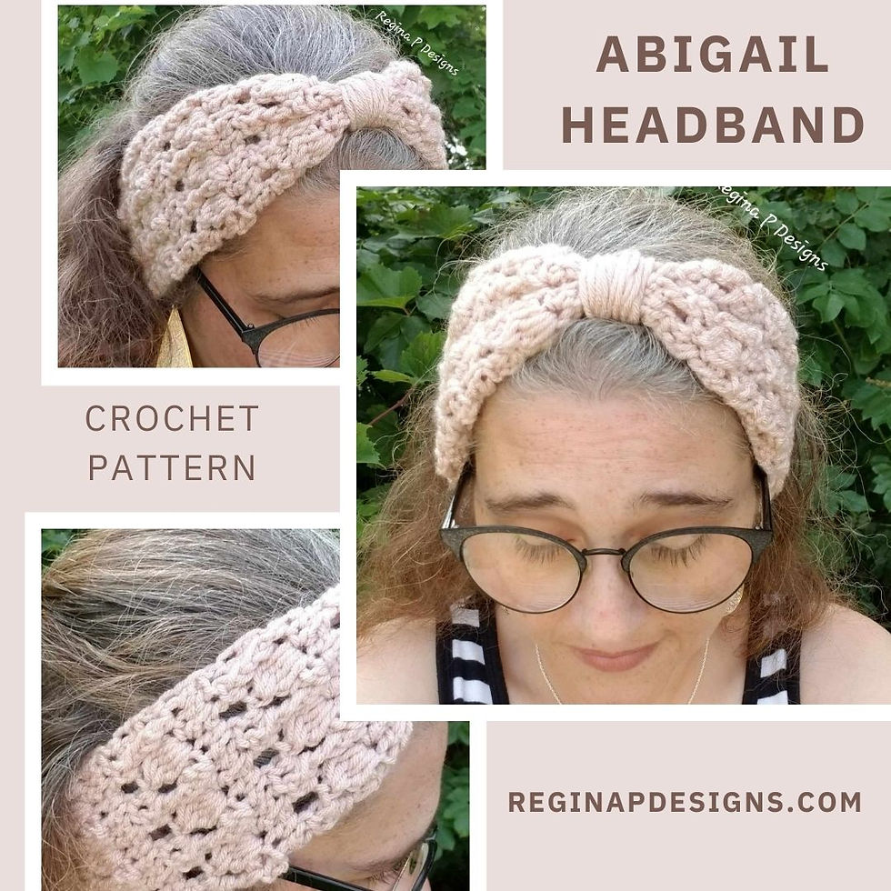 Abigail Headband Pin Pic