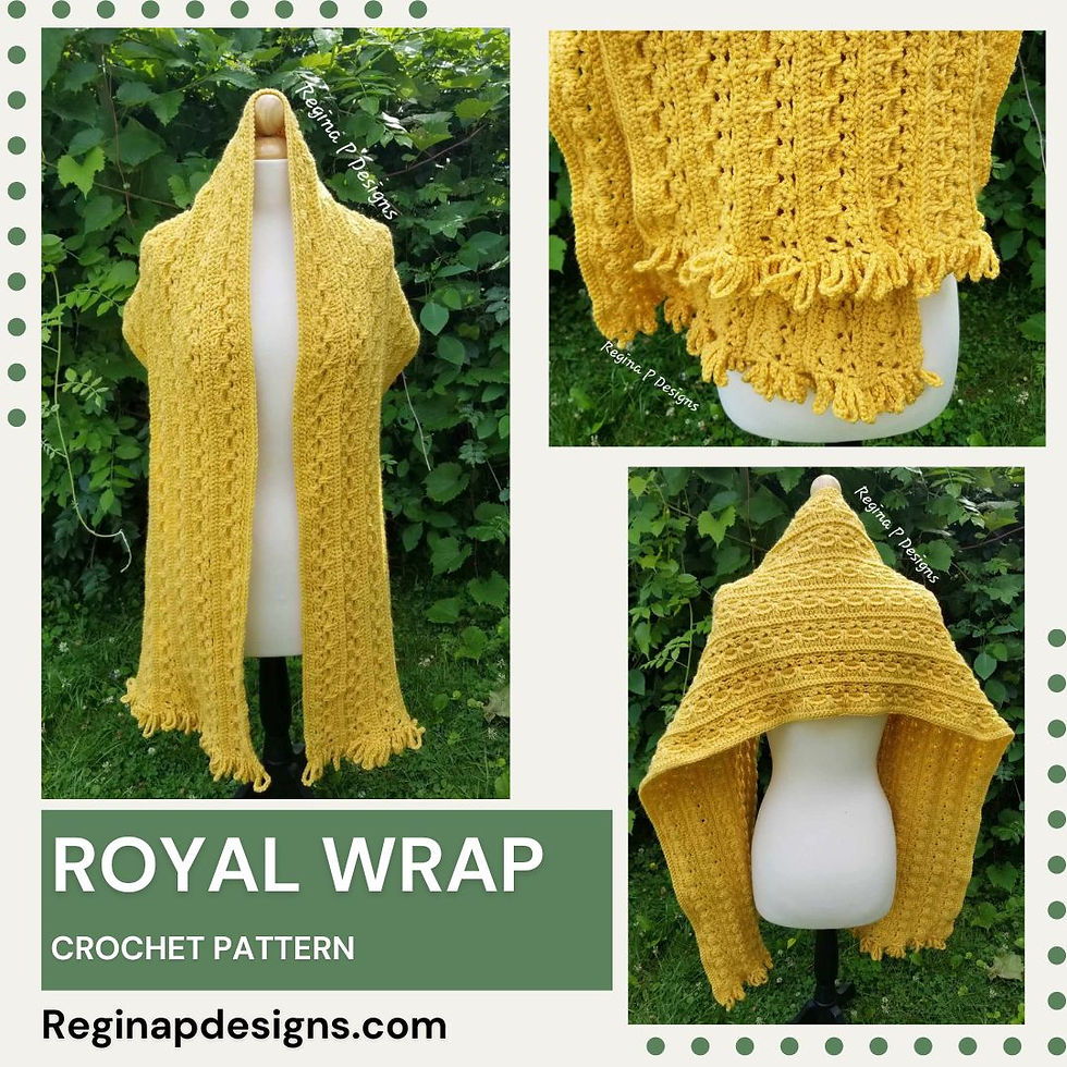 Royal Wrap Pin Pic
