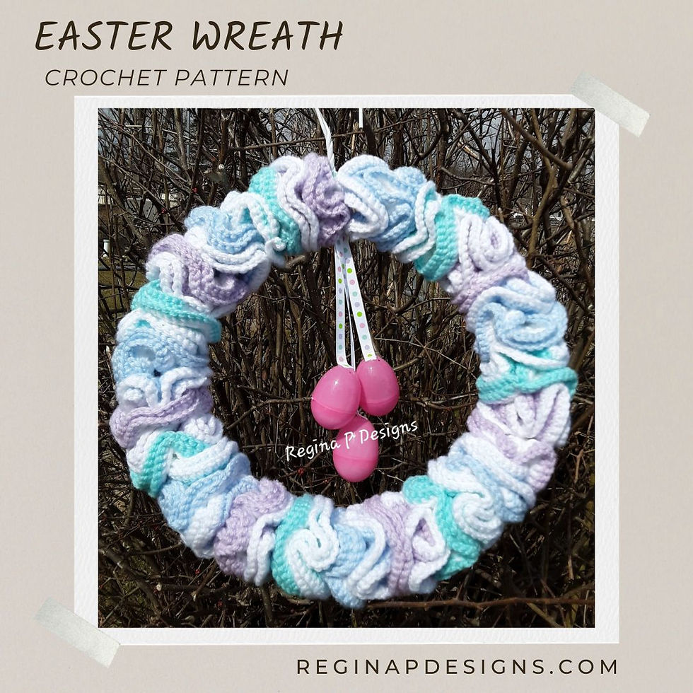 Easter Wreath Pin Pic