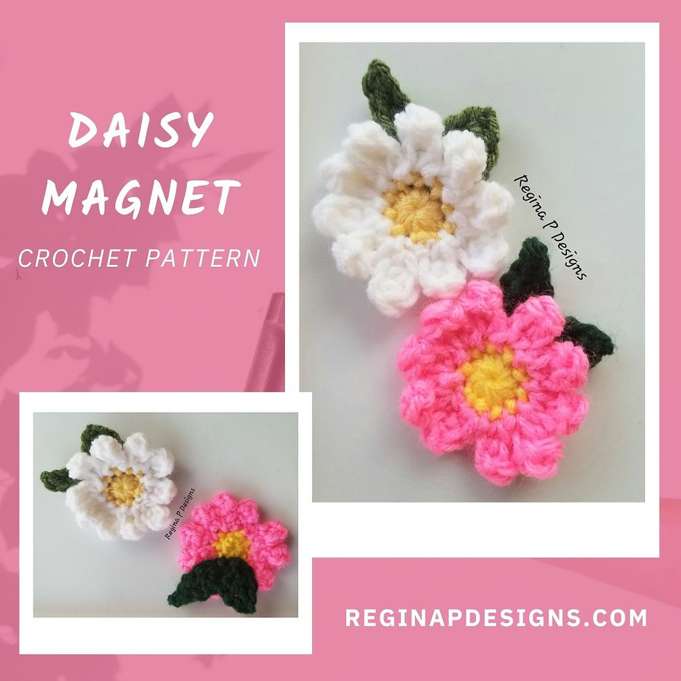 Daisy Magnet Pin Pic