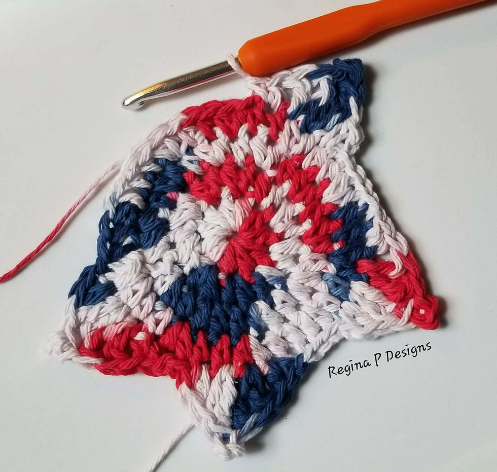 Star Coaster crochet pattern from Regina P Designs