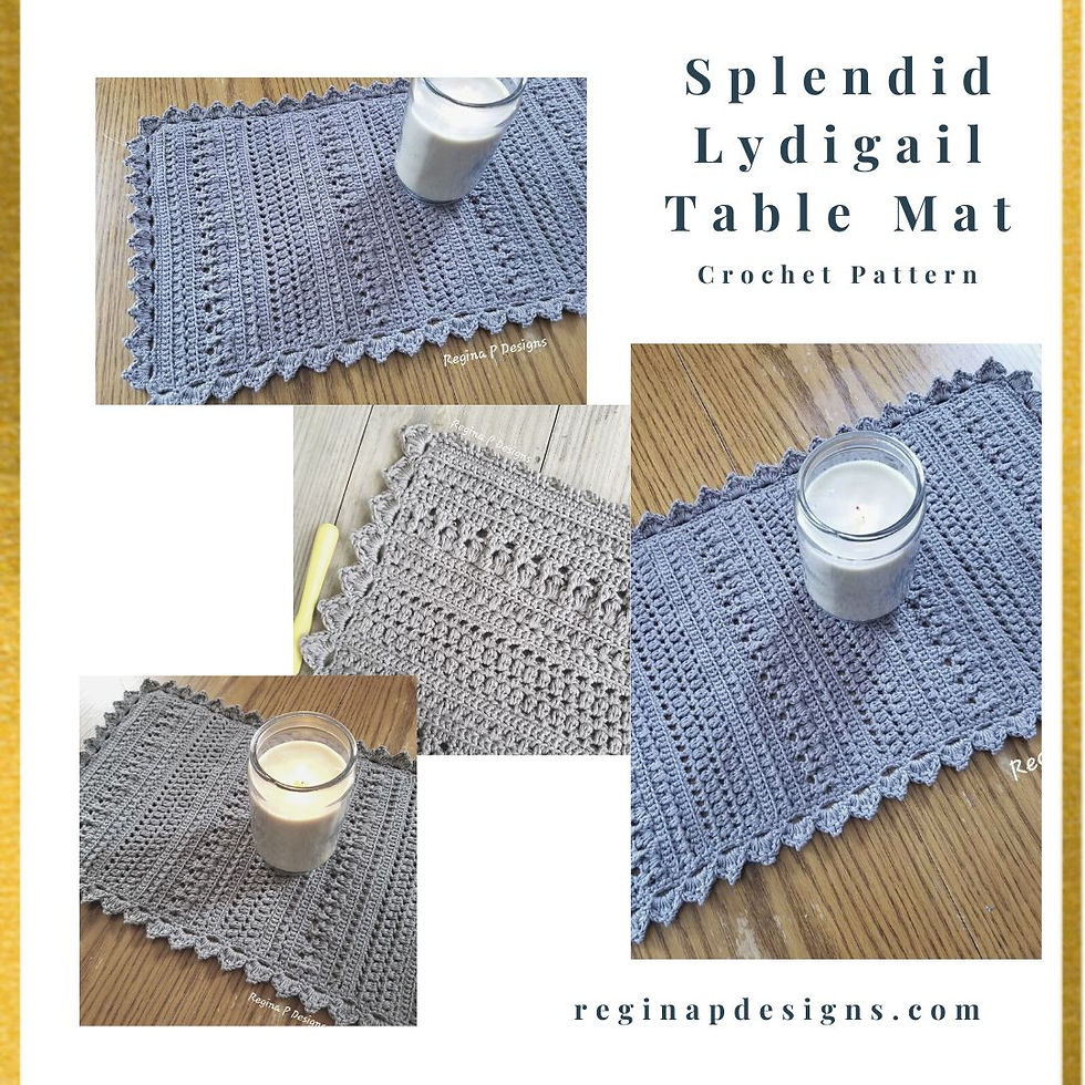 Splendid Lydigail Table Mat Pin Pic