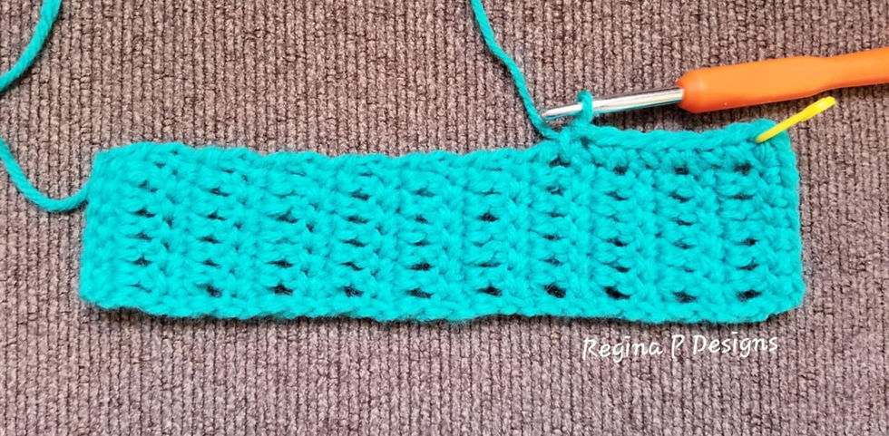Hair Clip Organizer Crochet Pattern from Regina P Designs