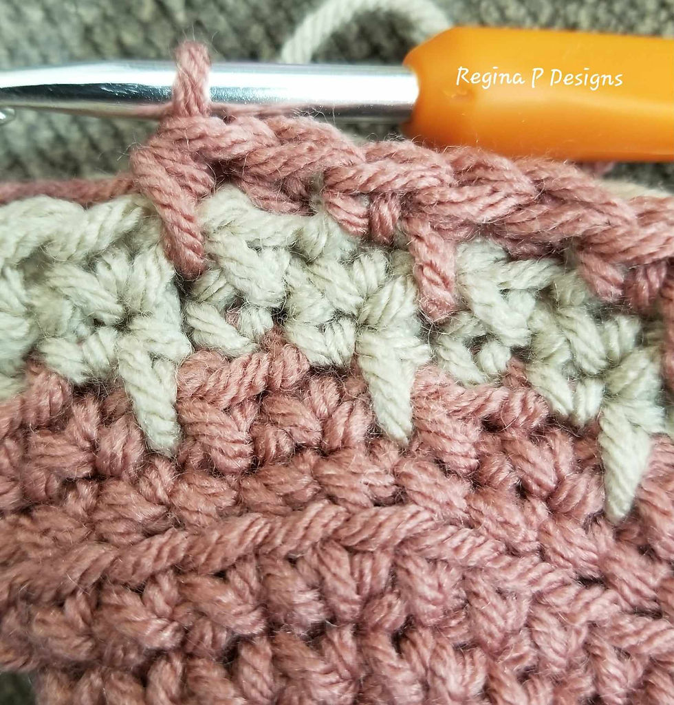 Drip Pint Cozy crochet pattern from Regina P Desings