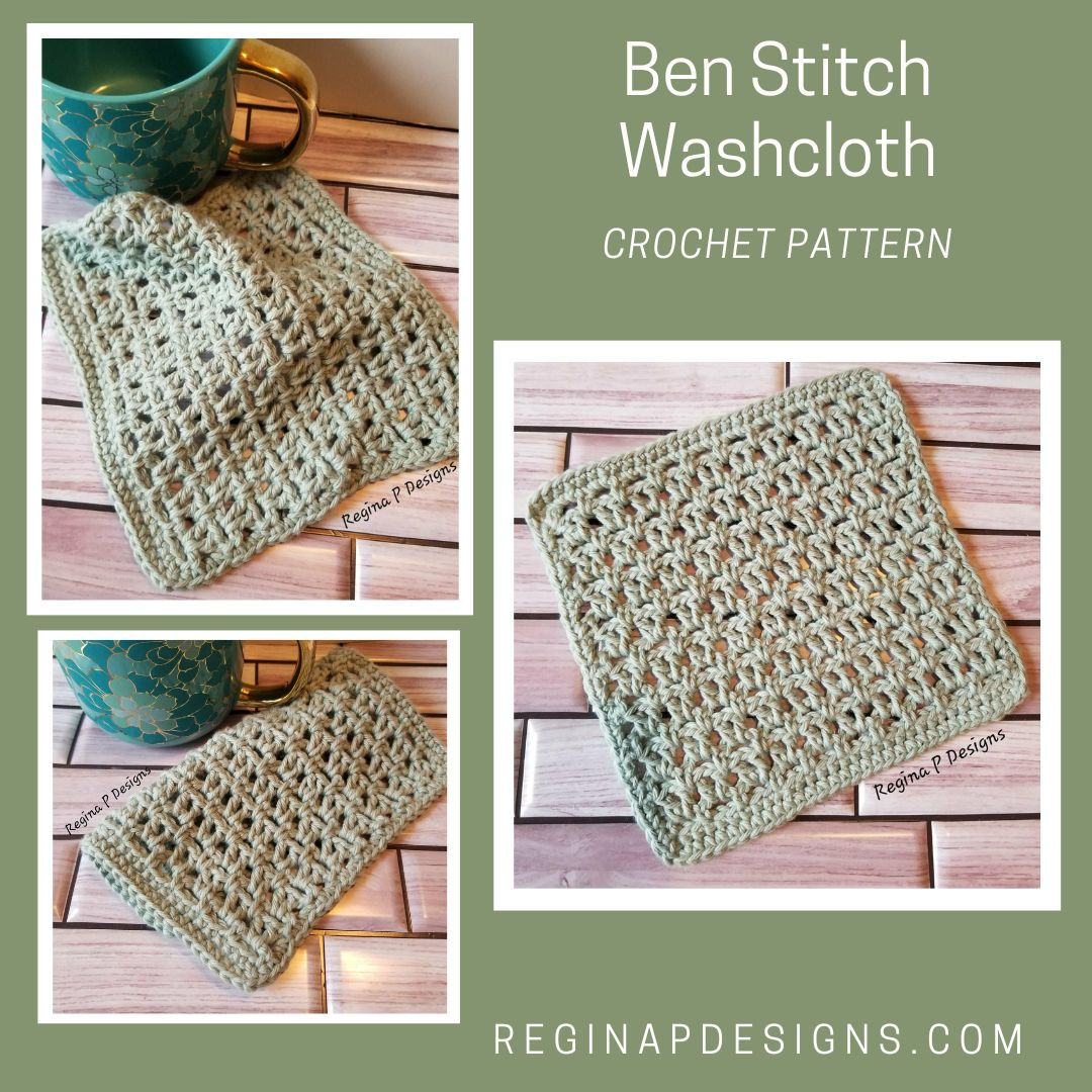 Ben Stitch Washcloth
