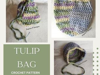 Tulip Bag Crochet Pattern