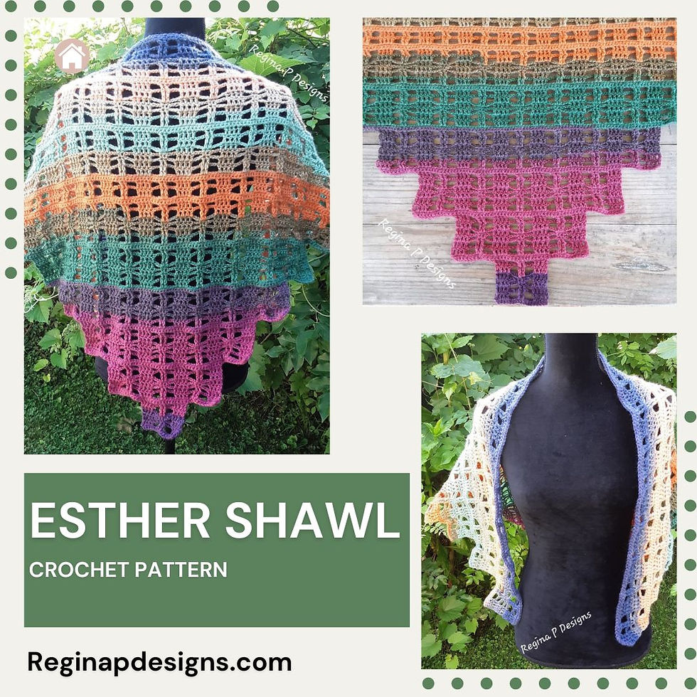 ESTHER SHAWL Pin Pic