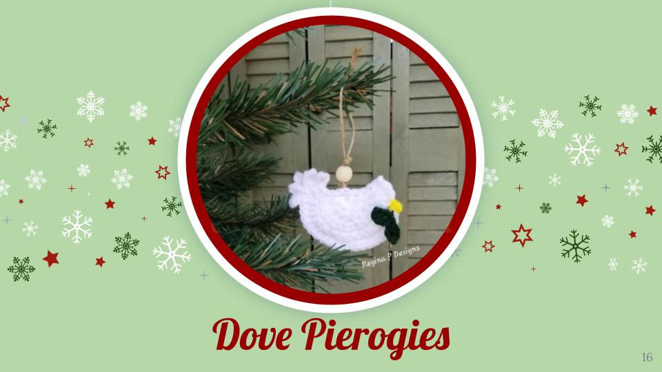 Dove Pierogies