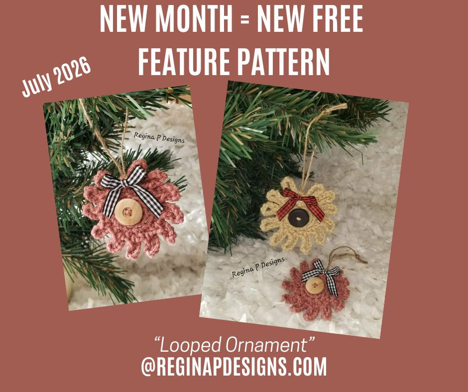 July 2026 Feature Pattern from Regina P Designs