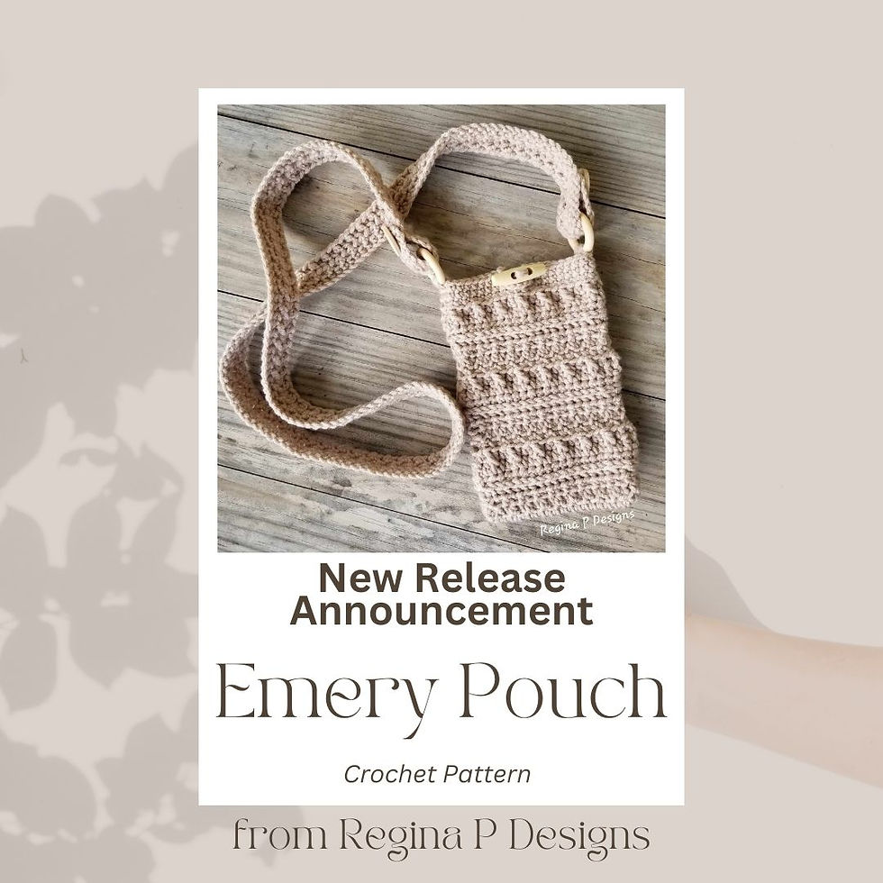 New Release Announcement-Emery Pouch