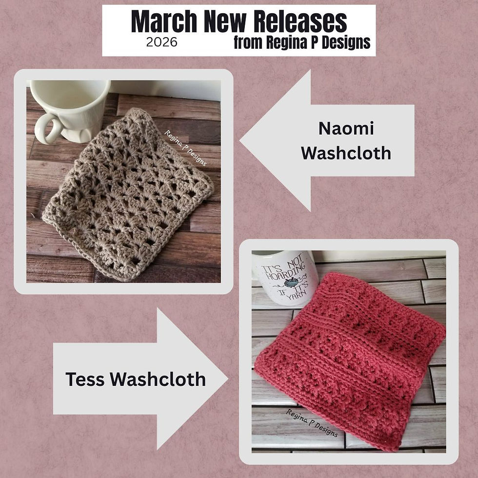 February 2026 New Releases from Regina P Designs