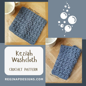 Keziah Washcloth Crochet Pattern