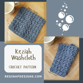 Keziah Washcloth Crochet Pattern