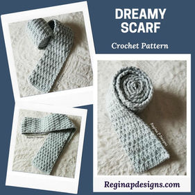 Dreamy Scarf Crochet Pattern