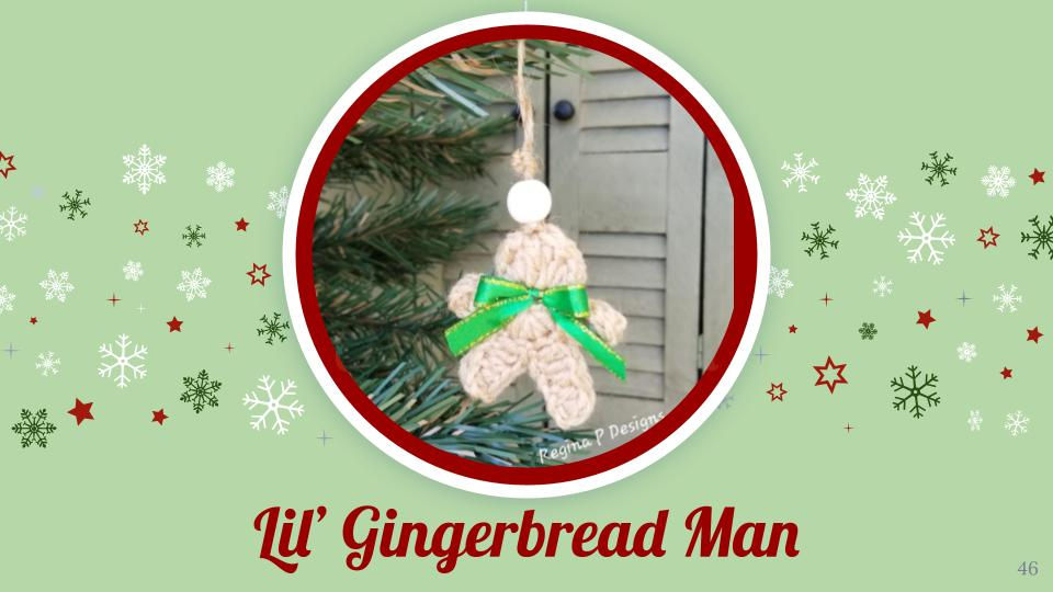  Lil' Gingerbread Man