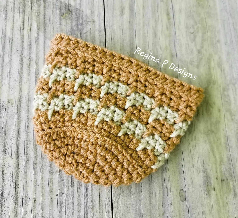 Drip Pint Cozy crochet pattern from Regina P Desings