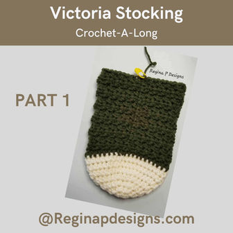 Victoria Stocking CAL Part 1
