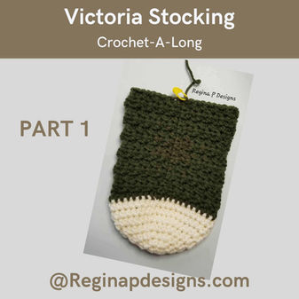 Victoria Stocking CAL Part 1