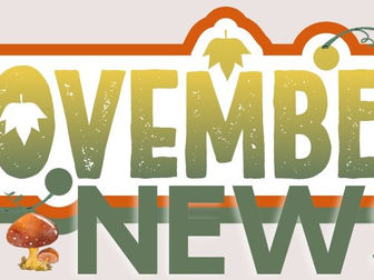 NOVEMBER NEWS