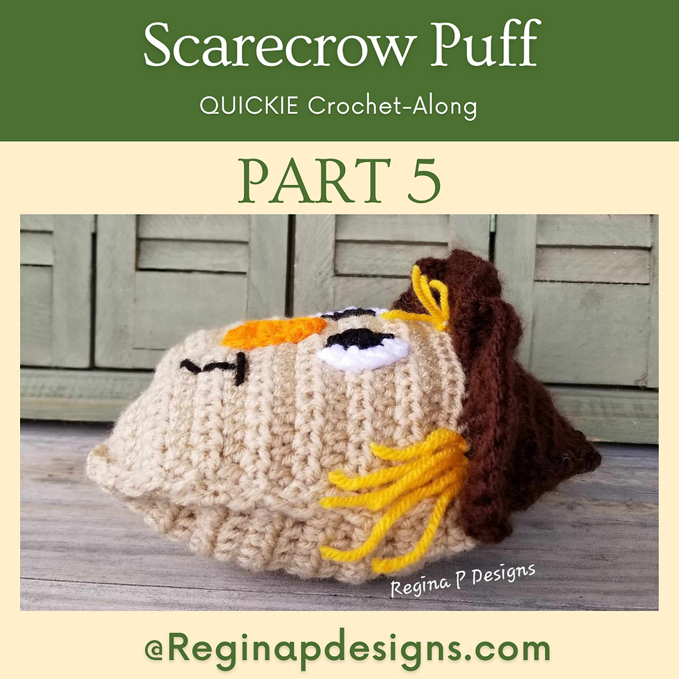 Scarecrow Puff Part 5