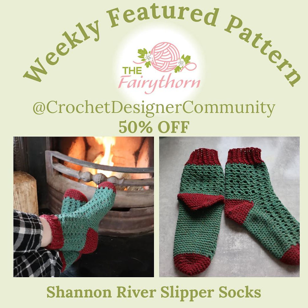 CDC Weekly Featured Pattern Pic