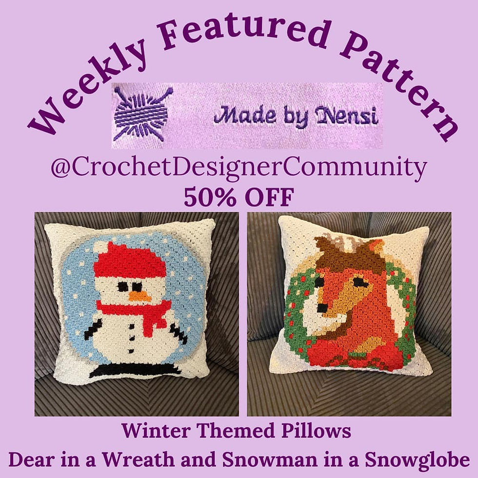 CDC Weekly Featured Pattern Pic